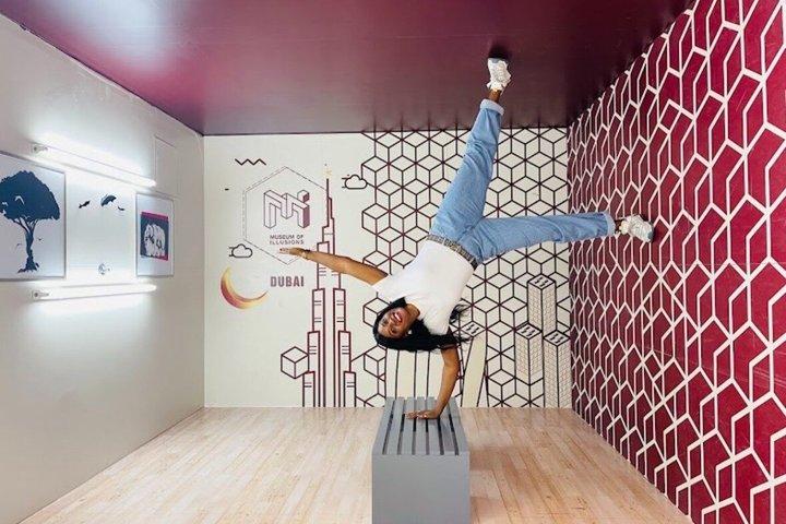 Museum of Illusions Dubai Tickets