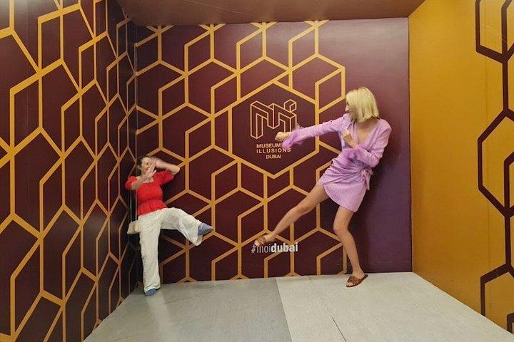 Museu das Ilusões Dubai Tickets