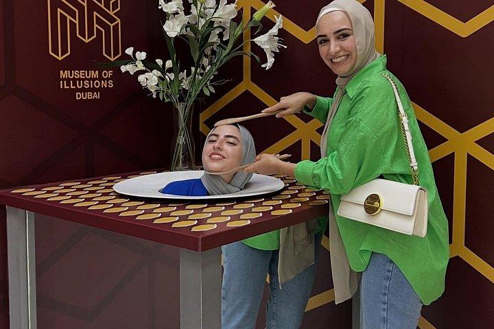 Museu das Ilusões Dubai Tickets