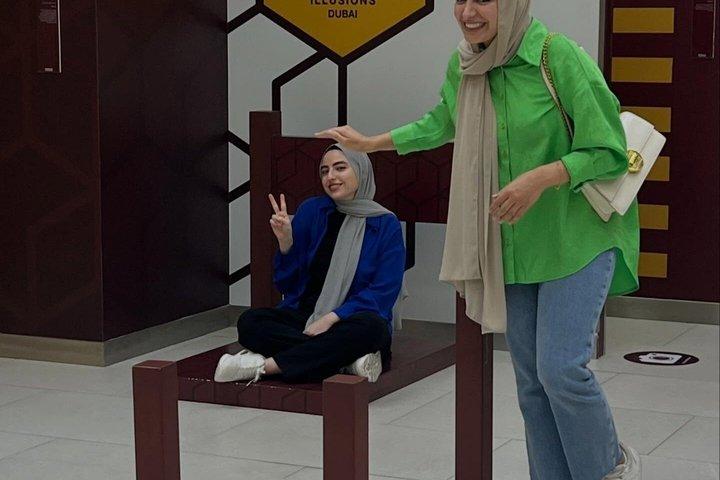 Museu das Ilusões Dubai Tickets