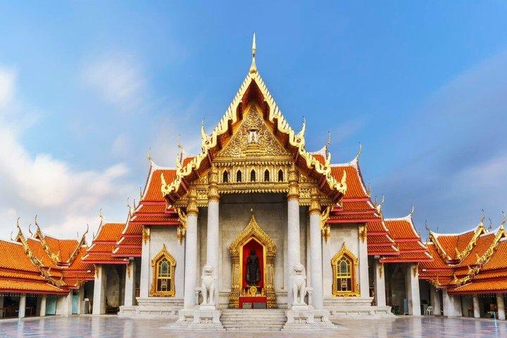 Bangkok Temple Tour Private Full Day : 5 Temples by Luxury Van