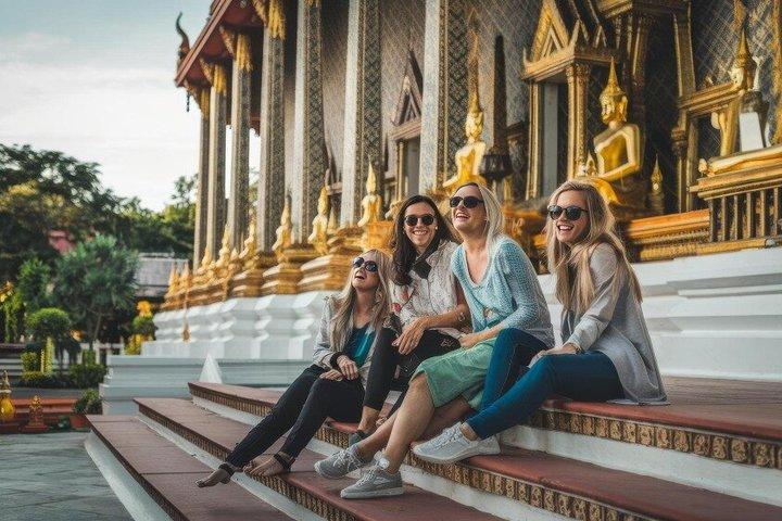 Bangkok Temple Tour Private Full Day : 5 Temples by Luxury Van