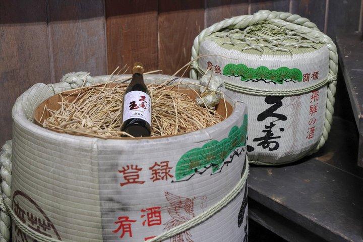 Takayama Private Sake Tasting Brewery Tour with an Expert Guide