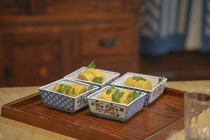 高山旧市街で地元家族と一緒に和食料理教室