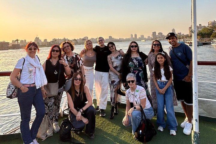 Cairo Dinner Cruise on Nile river with Belly Dancer Show