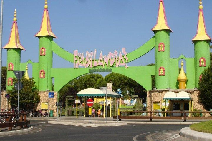Rimini: Fiabilandia forlystelsespark adgangsbillet