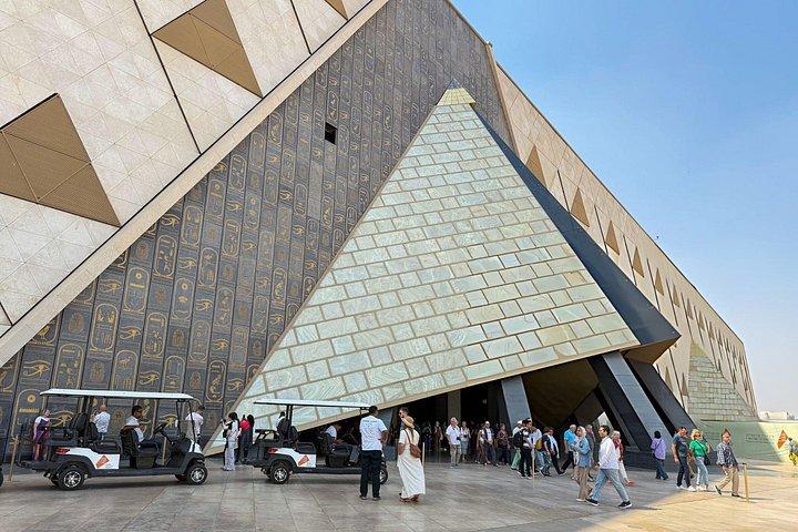 Hela Kairoresan från Hurghada: Pyramider, sfinx, museum och lunch
