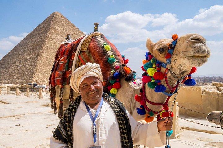 Hela Kairoresan från Hurghada: Pyramider, sfinx, museum och lunch