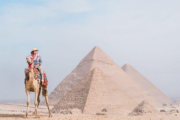 Hela Kairoresan från Hurghada: Pyramider, sfinx, museum och lunch