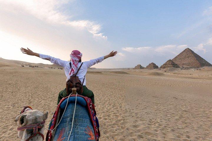 Hela Kairoresan från Hurghada: Pyramider, sfinx, museum och lunch