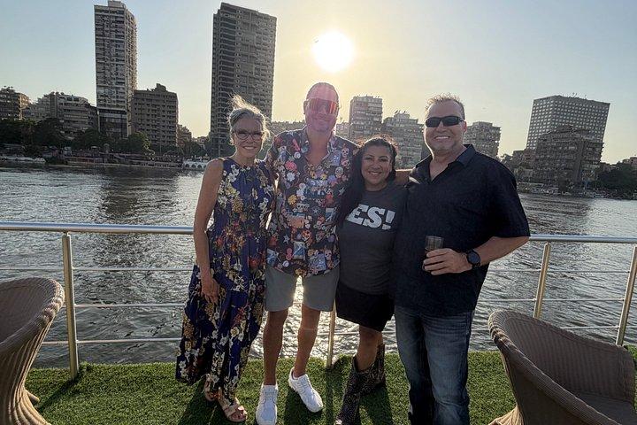 Cairo Dinner Cruise on Nile river with Belly Dancer Show
