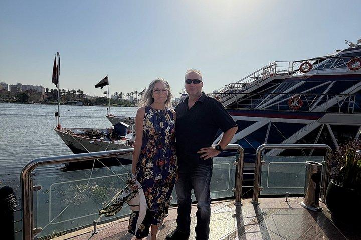 Cairo Dinner Cruise on Nile river with Belly Dancer Show