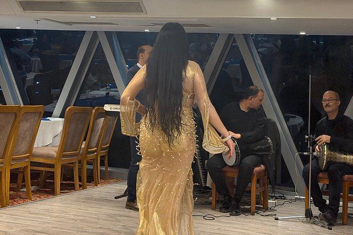 Cairo Dinner Cruise on Nile river with Belly Dancer Show