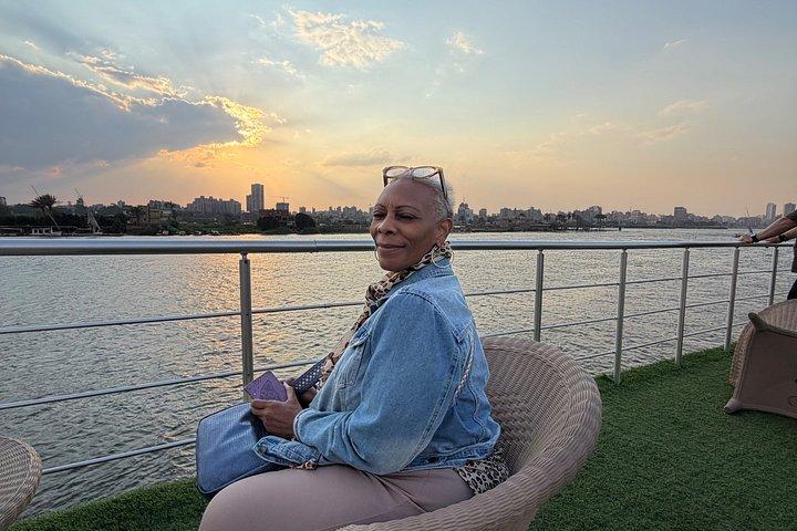 Cairo Dinner Cruise on Nile river with Belly Dancer Show