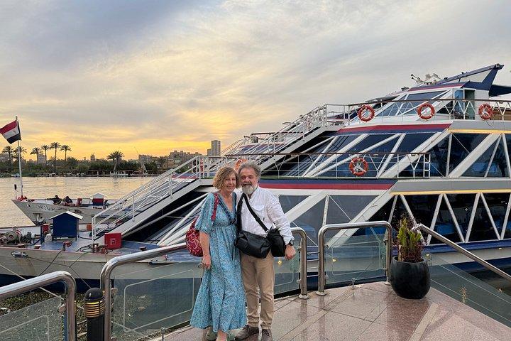 Cairo Dinner Cruise on Nile river with Belly Dancer Show