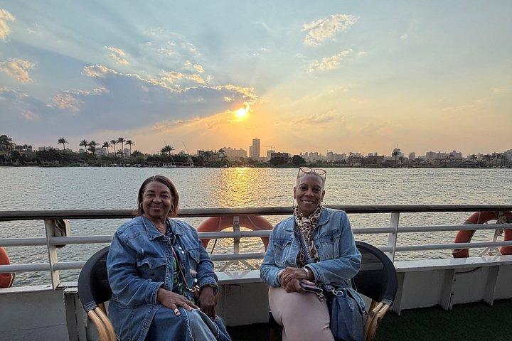Cairo Dinner Cruise on Nile river with Belly Dancer Show