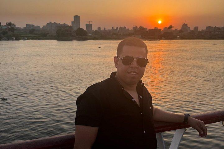 Cairo Dinner Cruise on Nile river with Belly Dancer Show