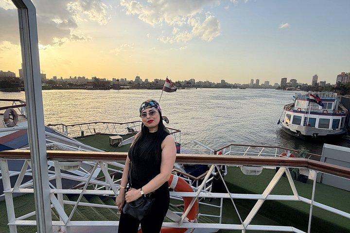 Cairo Dinner Cruise on Nile river with Belly Dancer Show