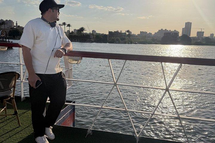 Cairo Dinner Cruise on Nile river with Belly Dancer Show