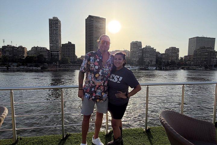 Cairo Dinner Cruise on Nile river with Belly Dancer Show