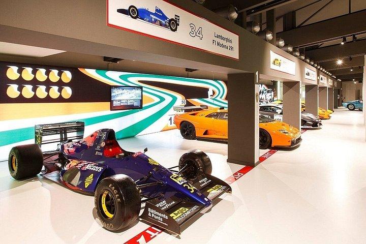 ボローニャのランボルギーニ博物館入場券