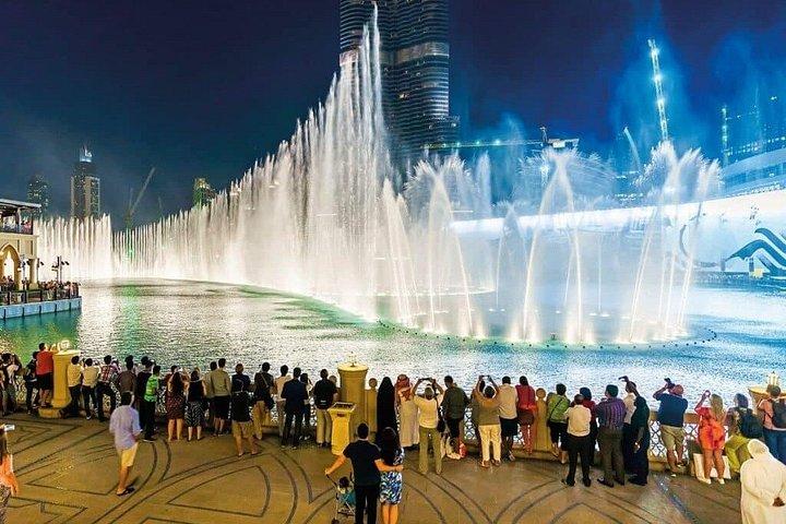 ドバイストップオーバーレイオーバーツアー（空港送迎付き）柔軟なタイミング