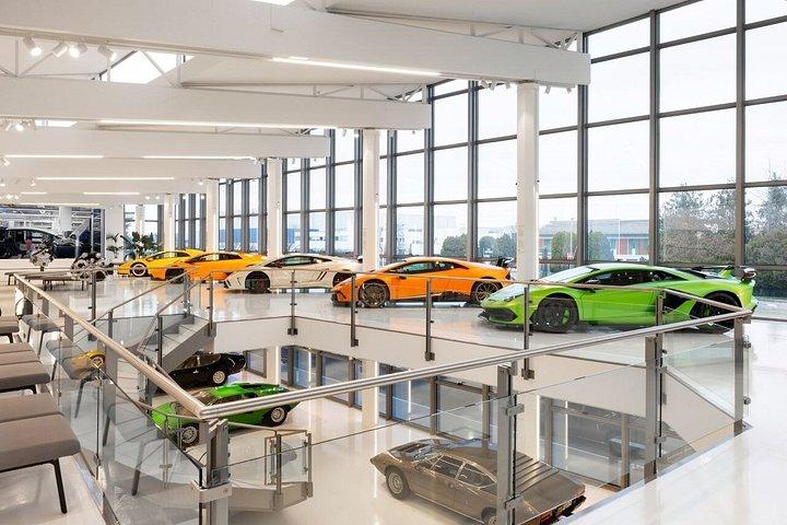 ボローニャのランボルギーニ博物館入場券