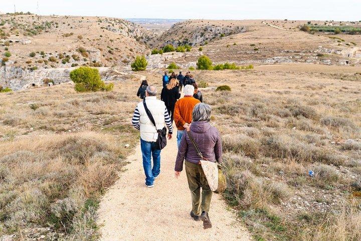 Matera Guided Sunset Tour: Murgia Timone & Belvedere com transfer