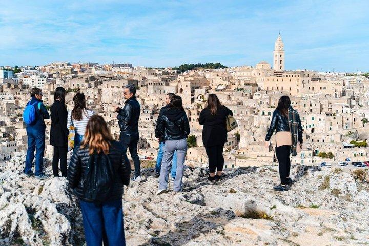 Matera Guided Sunset Tour: Murgia Timone & Belvedere com transfer