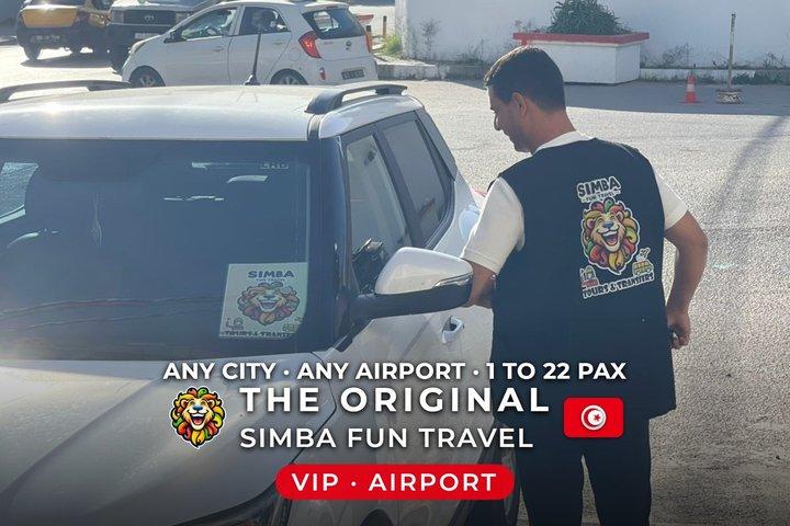 Fun VIP Transfers: All Cities & Airports (1-22p) Pickup All