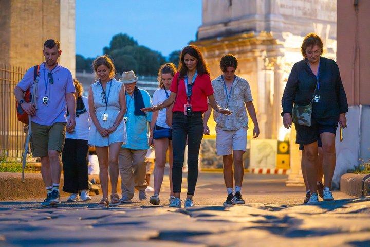 Tour delle ultime ore di Giulio Cesare dal Foro Romano