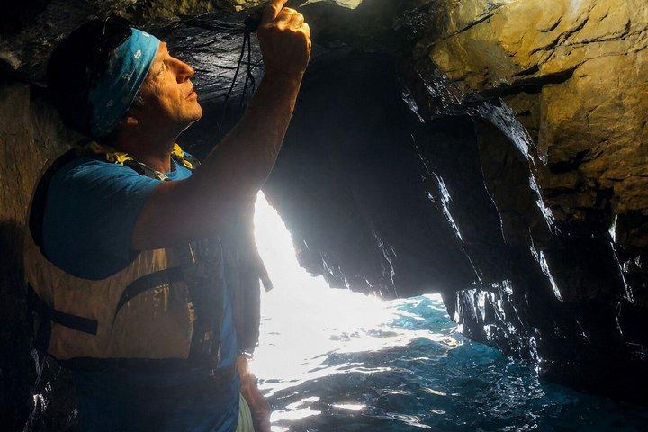 Tour Cueva Maratea Kayak