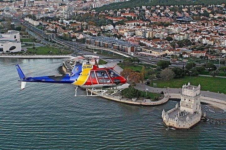 Private Helicopter Tour Lisbon: Luxury Scenic Flight Experience