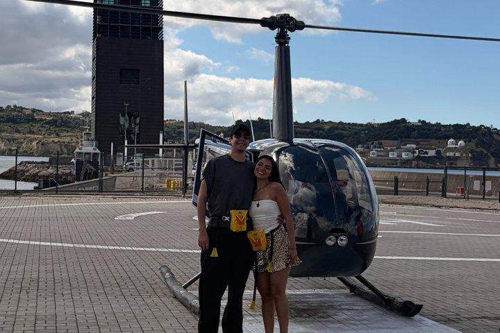 Private Helicopter Tour Lisbon: Luxury Scenic Flight Experience