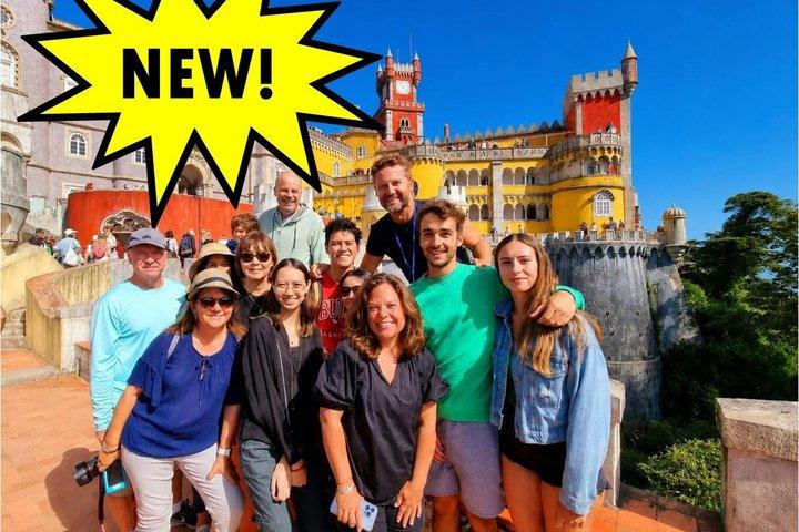Sintra-Cascais most complete tour 10h First to Pena Palace