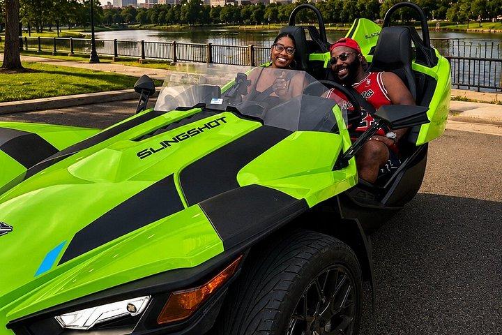 8 uur Open Road Slingshot Adventure