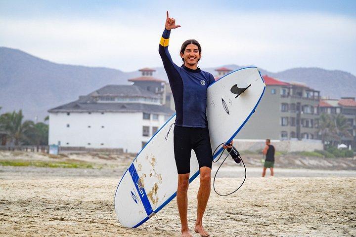 Private Surf Lessons at Cerritos
