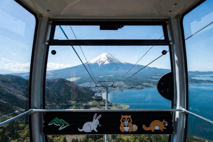 Mt. Fuji Day Tour : Kachikachi Ropeway & Oshino Hakkai & Matcha