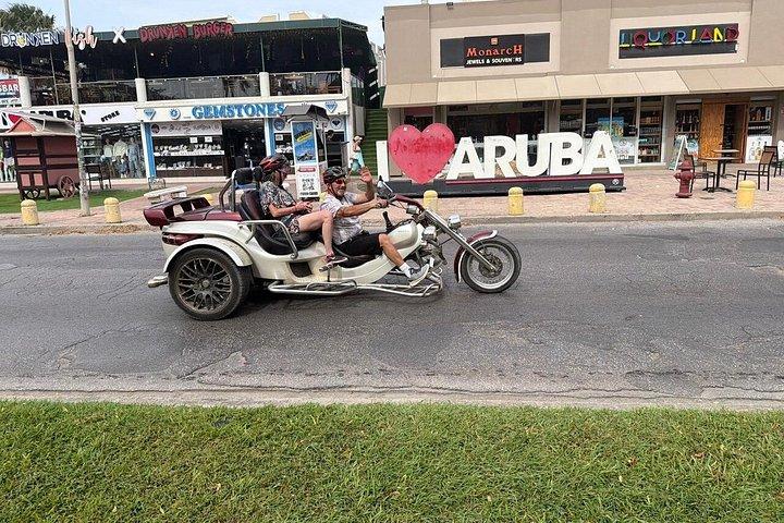 Geführte Trike-Tour rund um die Insel Aruba