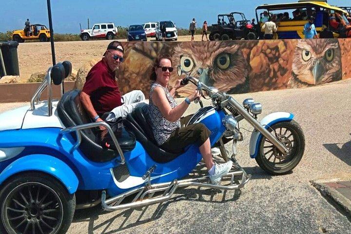 Geführte Trike-Tour rund um die Insel Aruba
