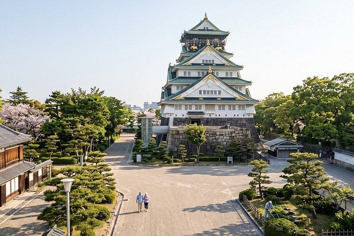 Private Customizable Cultural Walking Tour in Osaka Castle