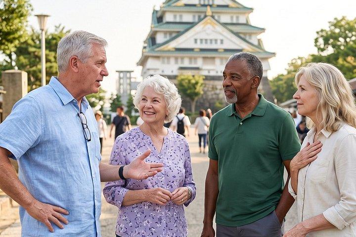 Private Customizable Cultural Walking Tour in Osaka Castle