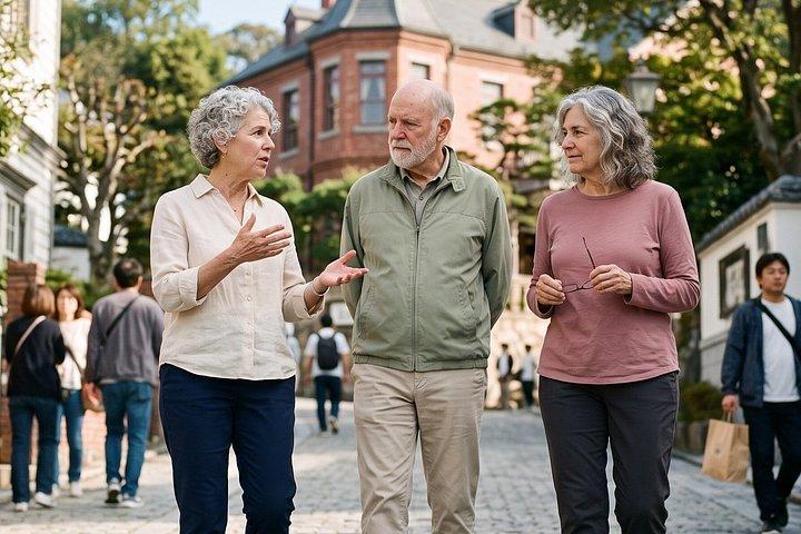 Private Customizable Cultural Walking Tour in Kobe