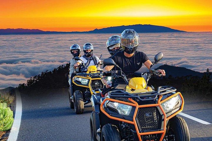 テネリフェ：テイデ山ガイド付き四輪バギーツアー 3時間 | 日中または夕暮れ時