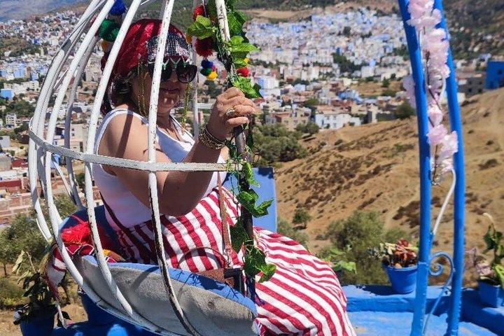 Privat dagstur til Chefchaouen fra Fez