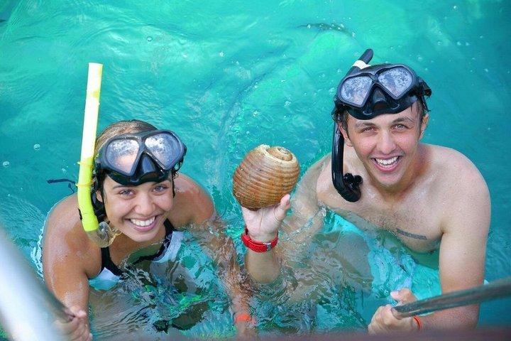 Crociera in catamarano a Cabo San Lucas: snorkeling o avventura al tramonto