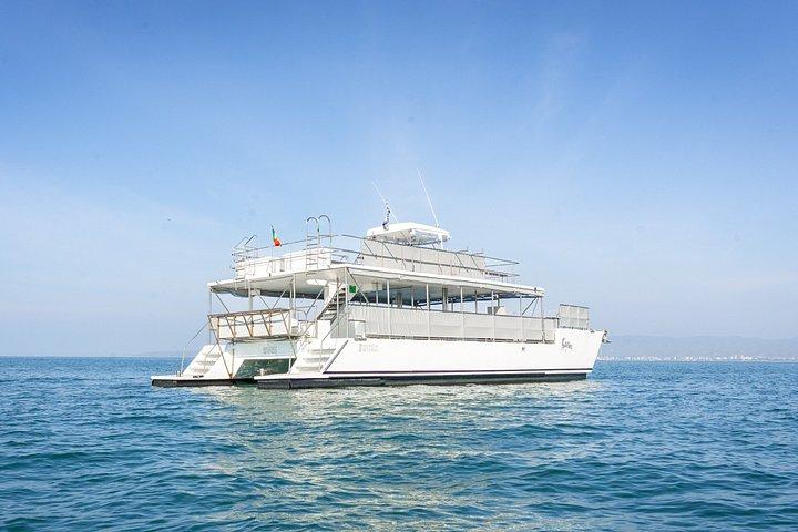 Balandra Bay and Hidden Beaches Catamaran Tour from Cabo
