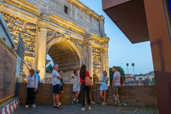 Tour delle ultime ore di Giulio Cesare dal Foro Romano
