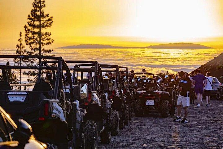 テネリフェ：テイデ山ガイド付きバギーツアー 3時間 | 日中または夕暮れ時