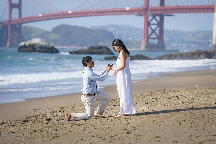 Surprise Proposal Photography in San Francisco